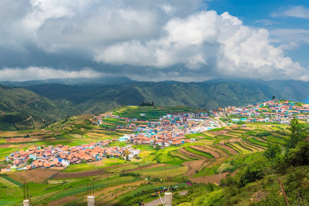 Poombarai Village view