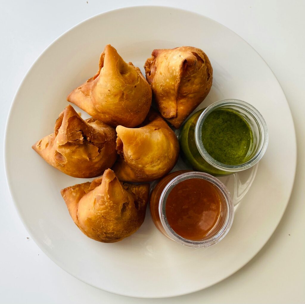 Samosa Indian Street Food