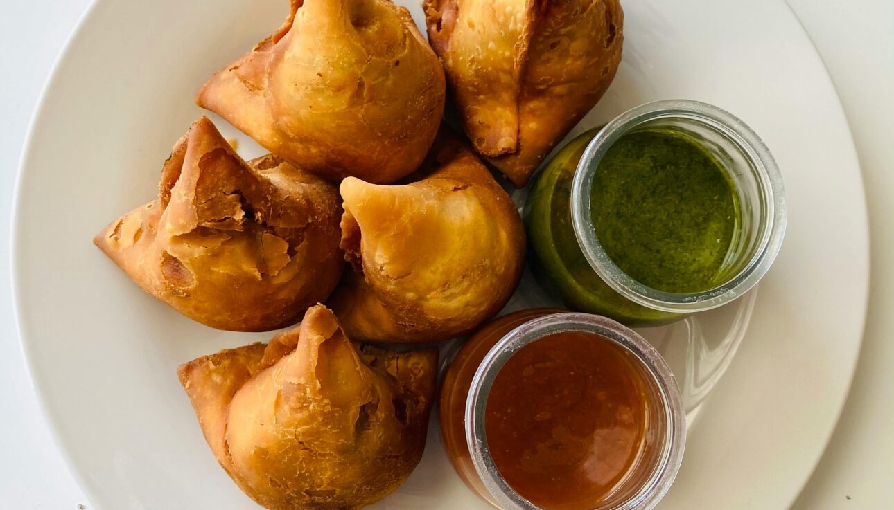 Samosa Indian Street Food