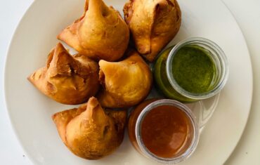 Samosa Indian Street Food