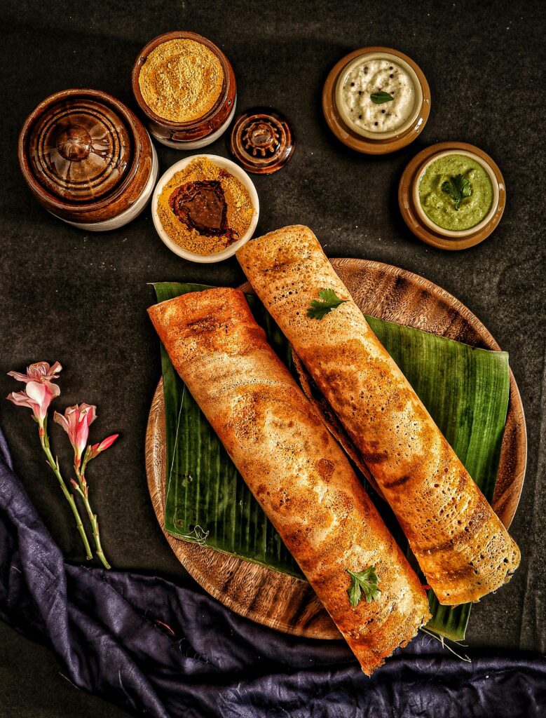 Dosa Indian Street Food