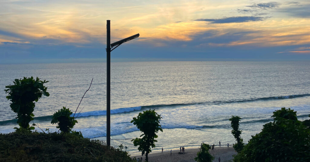 Varkala Cliff