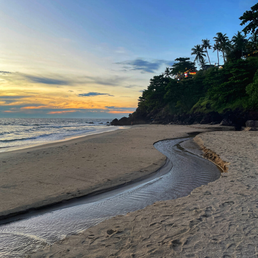 Varkala beach