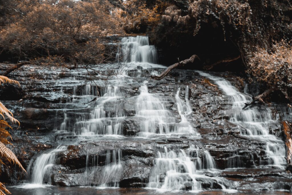 waterfalls