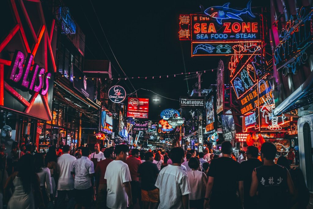 walking street pattaya